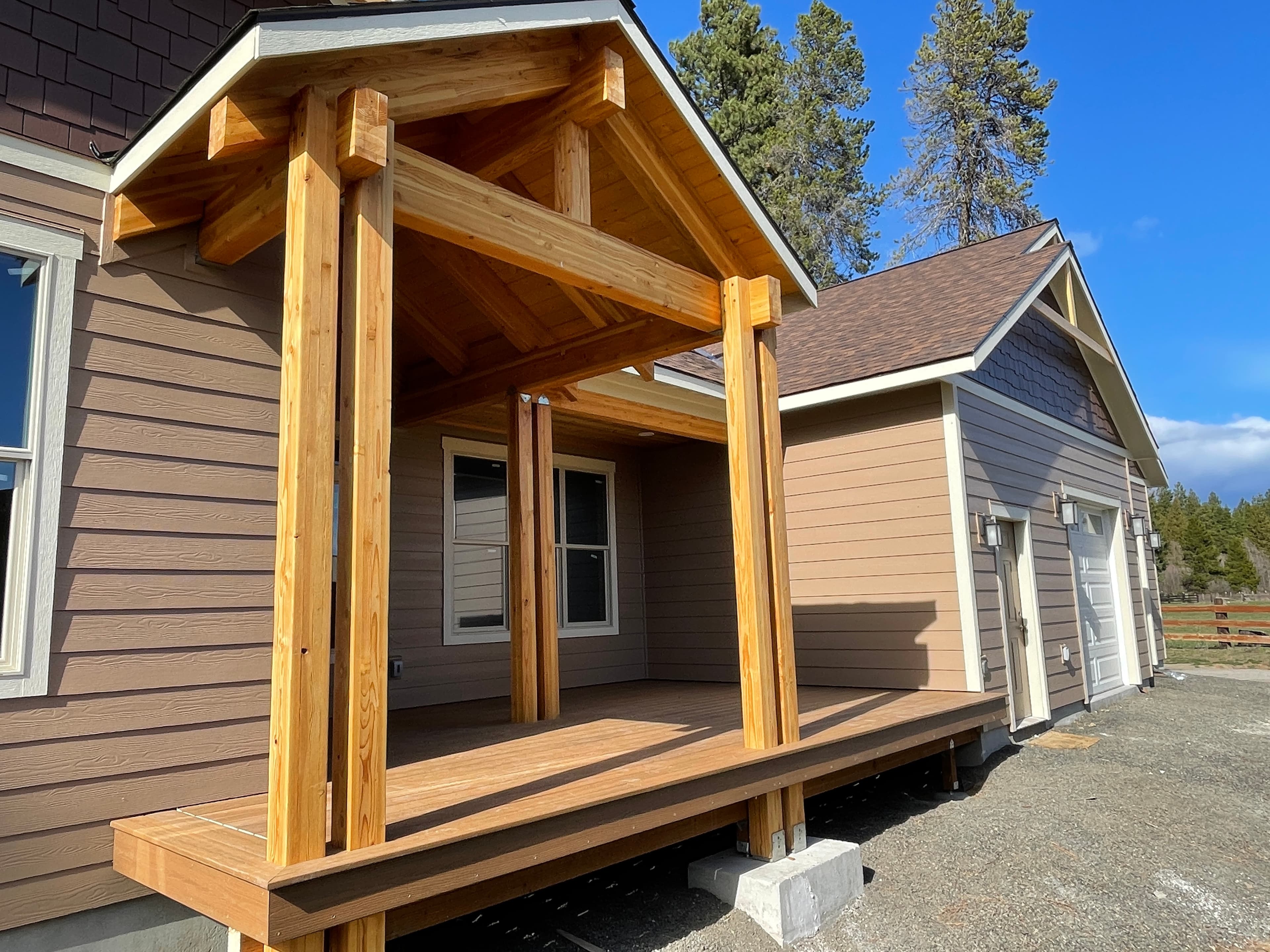 Modern Composite Deck