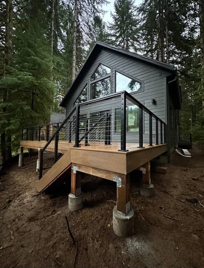 Modern Composite Deck Transformation